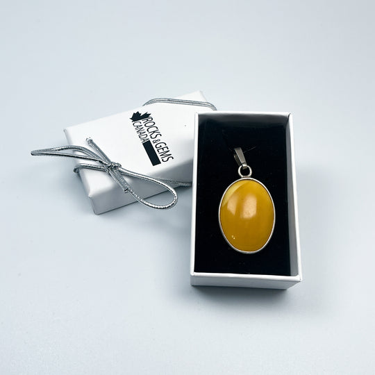 Butterscotch Amber Pendant