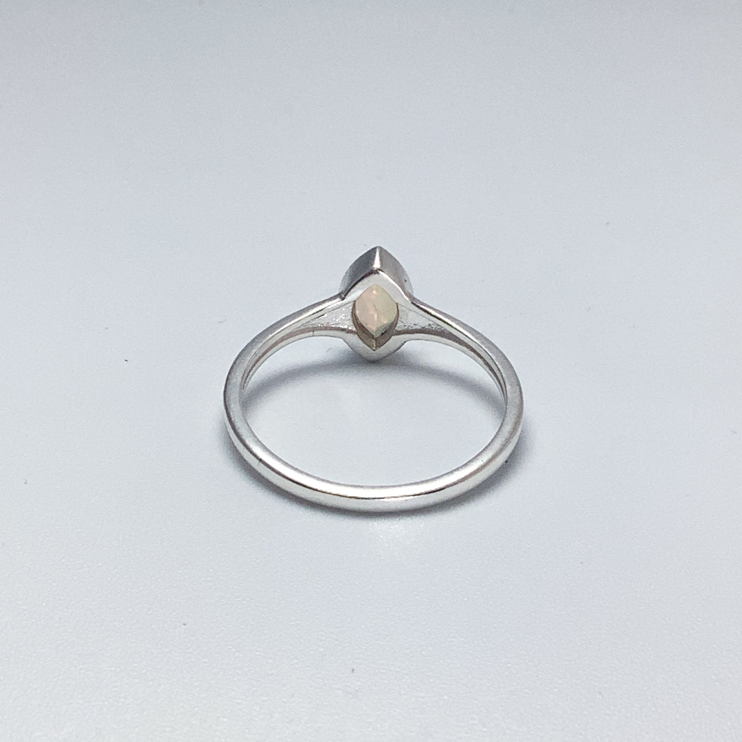 Fire Opal Ring