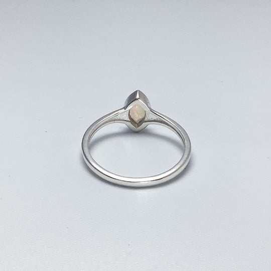 Fire Opal Ring