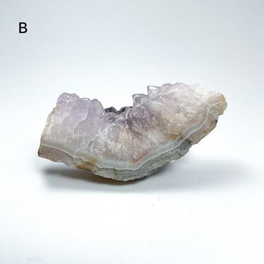 BC Jade Bear with Fish on Amethyst Base - Rocks and Gems Canada