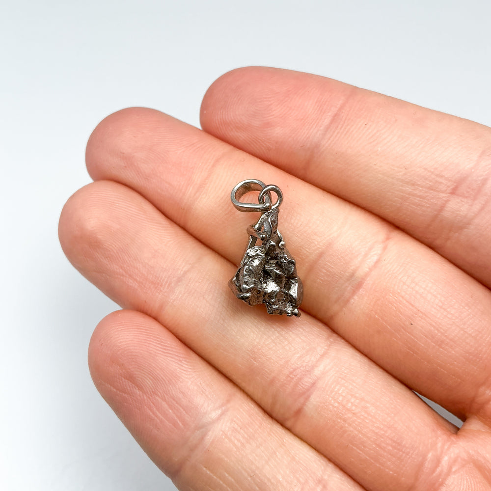 Campo Del Cielo Meteorite Pendant
