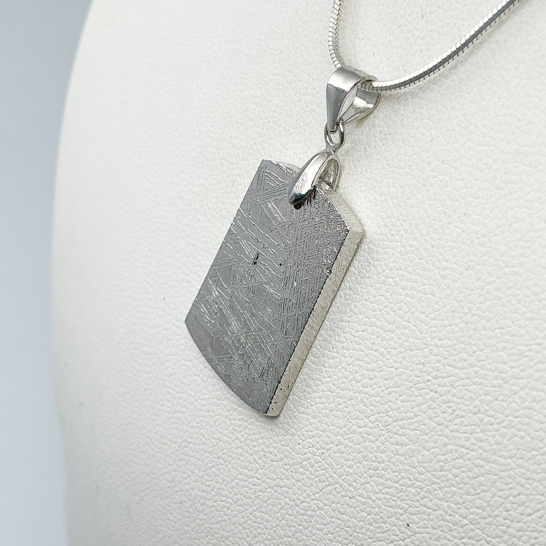 Muonionalusta Meteorite Pendant