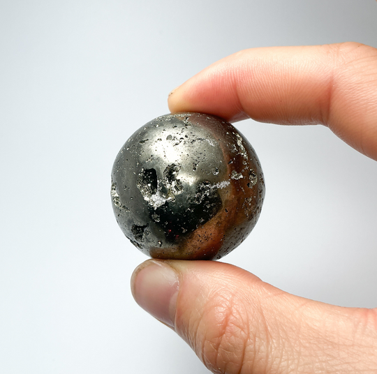 Iron Pyrite Sphere