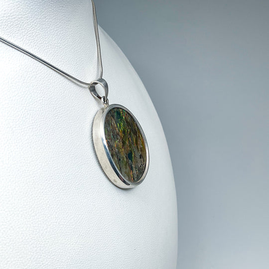 Alberta Ammolite Pendant