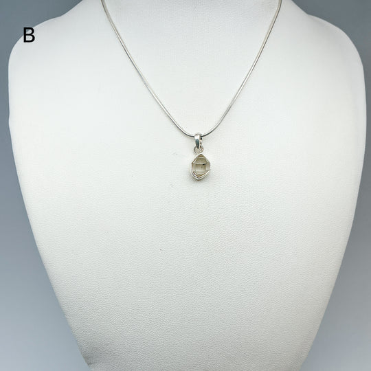 Herkimer Diamond Pendant