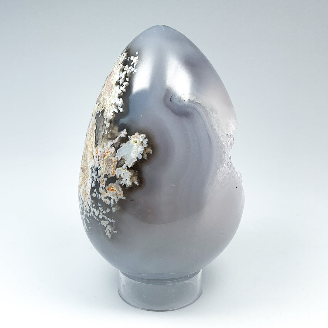 Agate Geode Egg