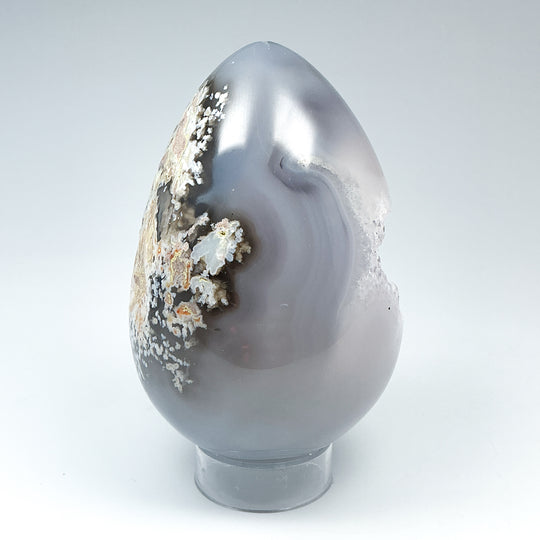 Agate Geode Egg
