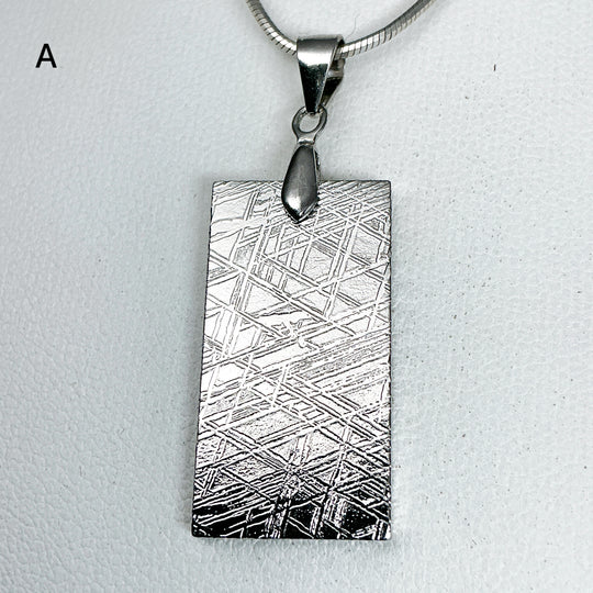 Muonionalusta Meteorite Pendant