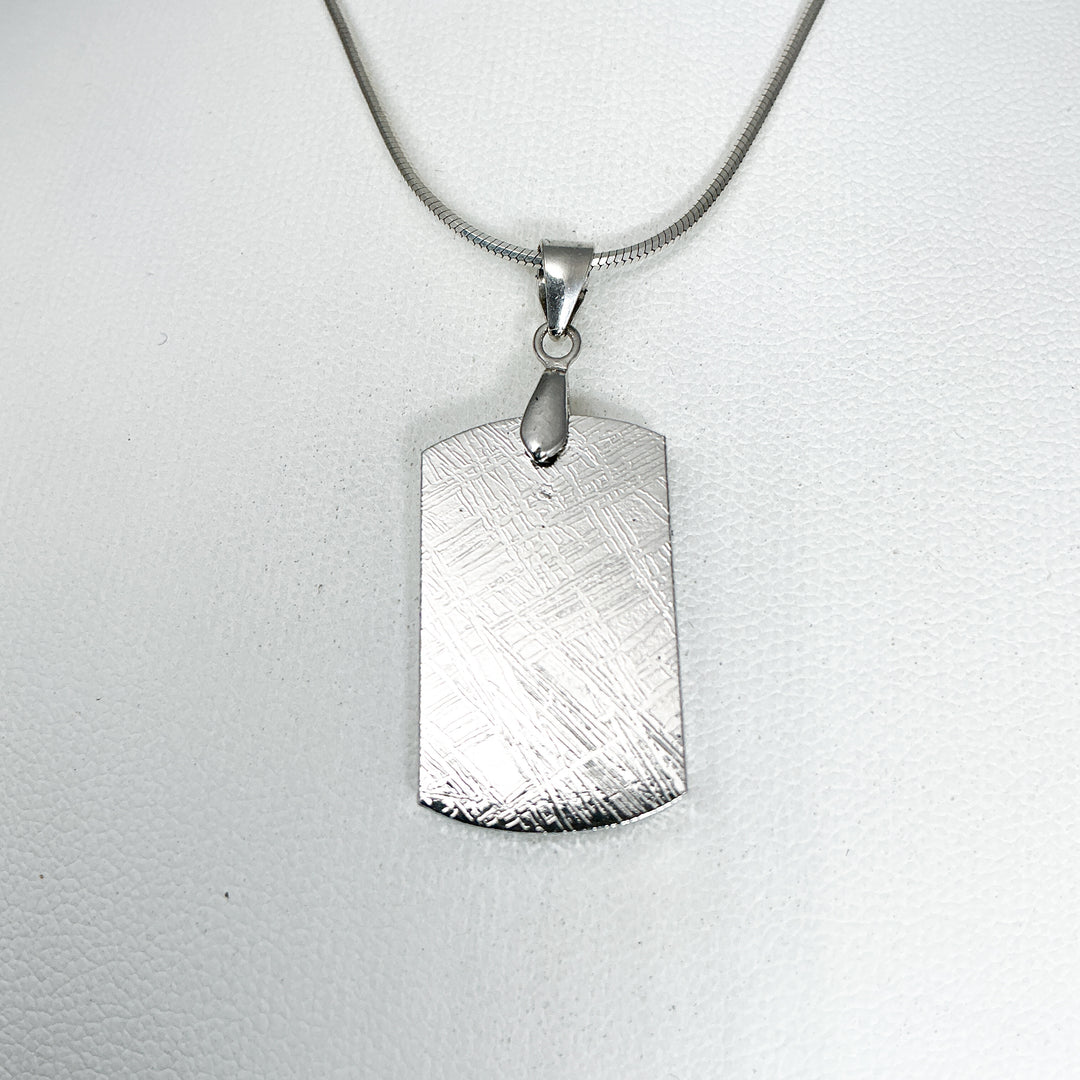 Muonionalusta Meteorite Pendant
