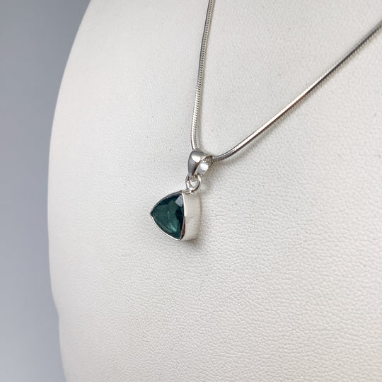 Blue Tourmaline Pendant