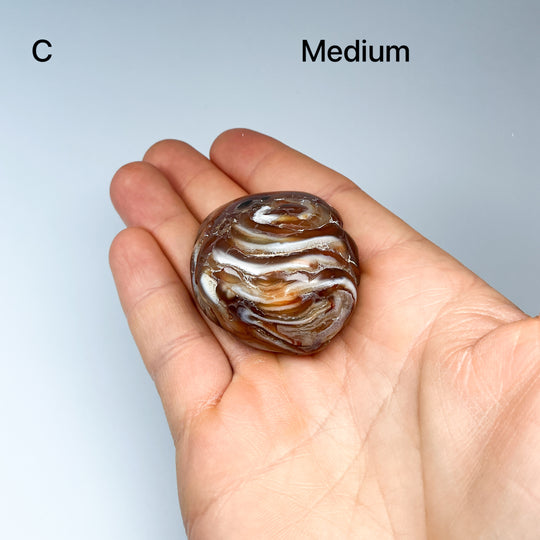 Enhydro Agate Tumble