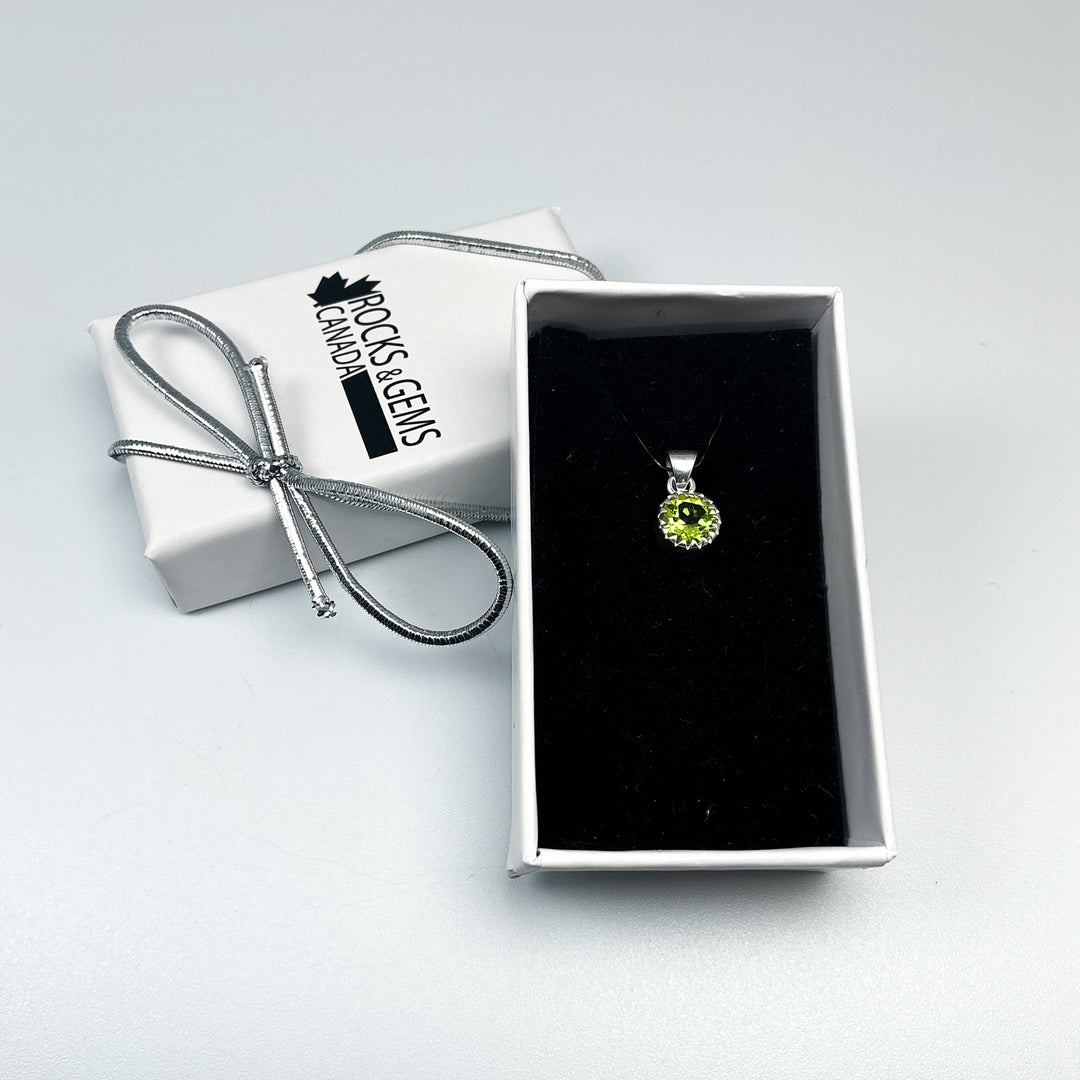 Peridot Pendant