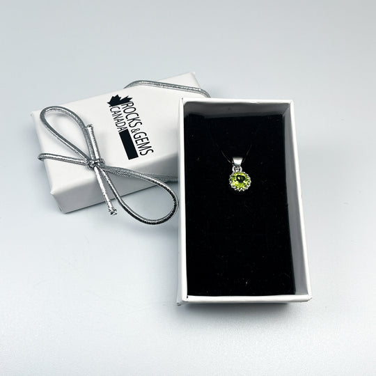 Peridot Pendant