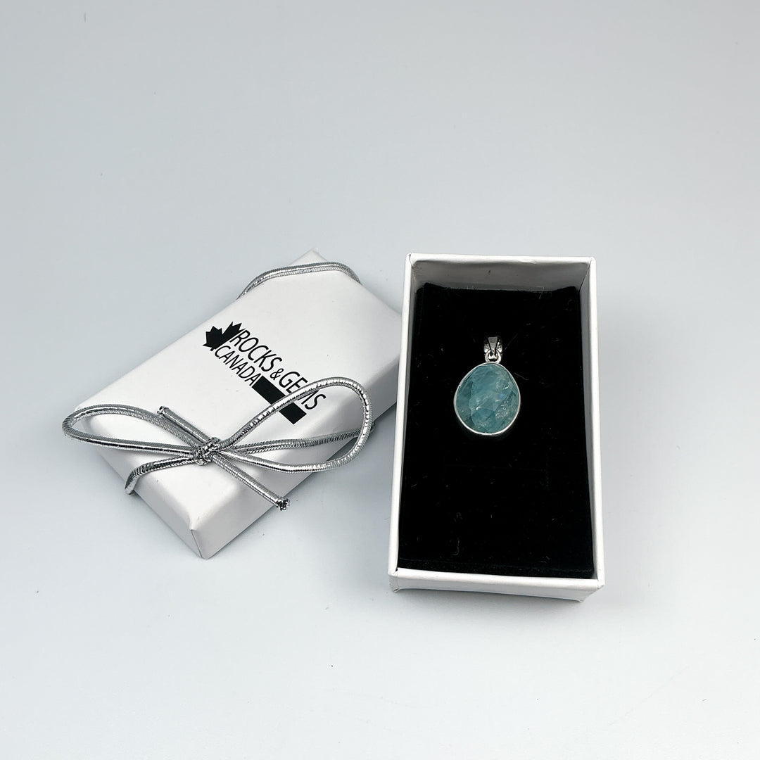 Aquamarine Pendant