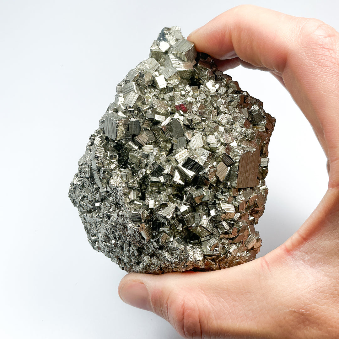 Iron Pyrite Cluster