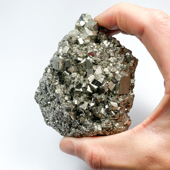 Iron Pyrite Cluster