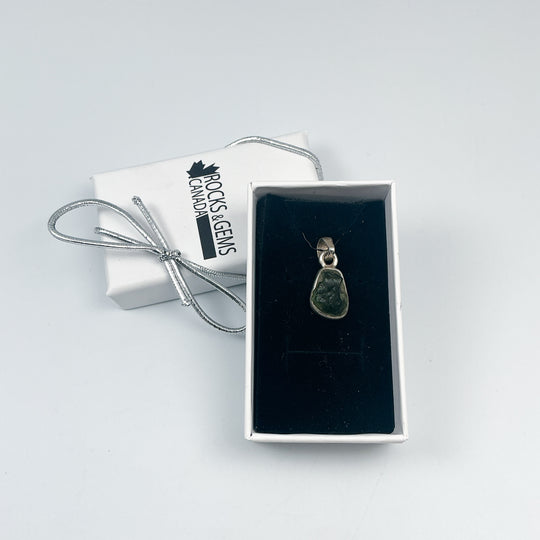 Moldavite Pendant