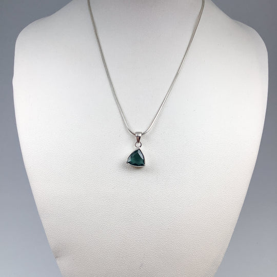 Blue Tourmaline Pendant