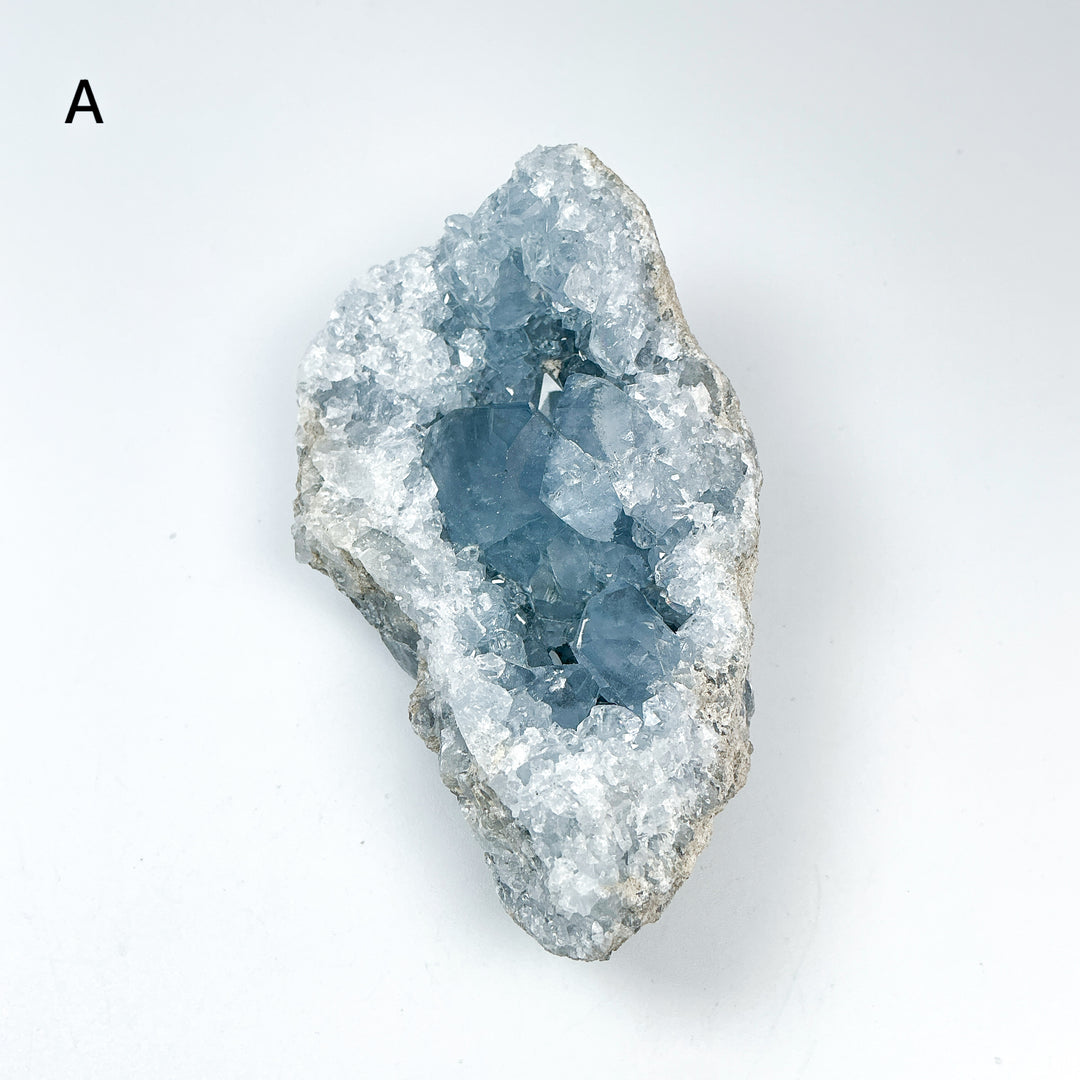 Celestite Druzy - Rocks and Gems Canada