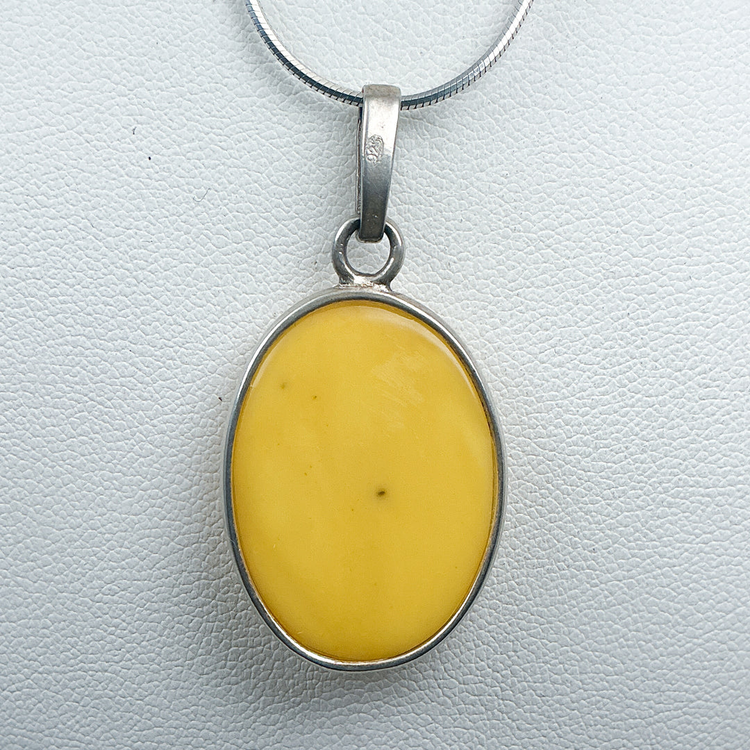 Butterscotch Amber Pendant