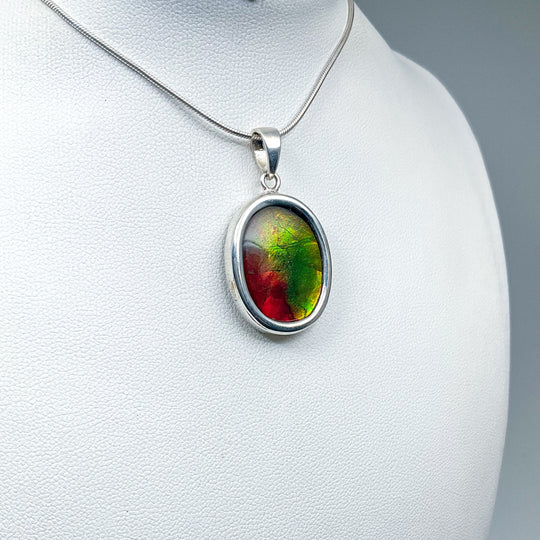 Alberta Ammolite Pendant