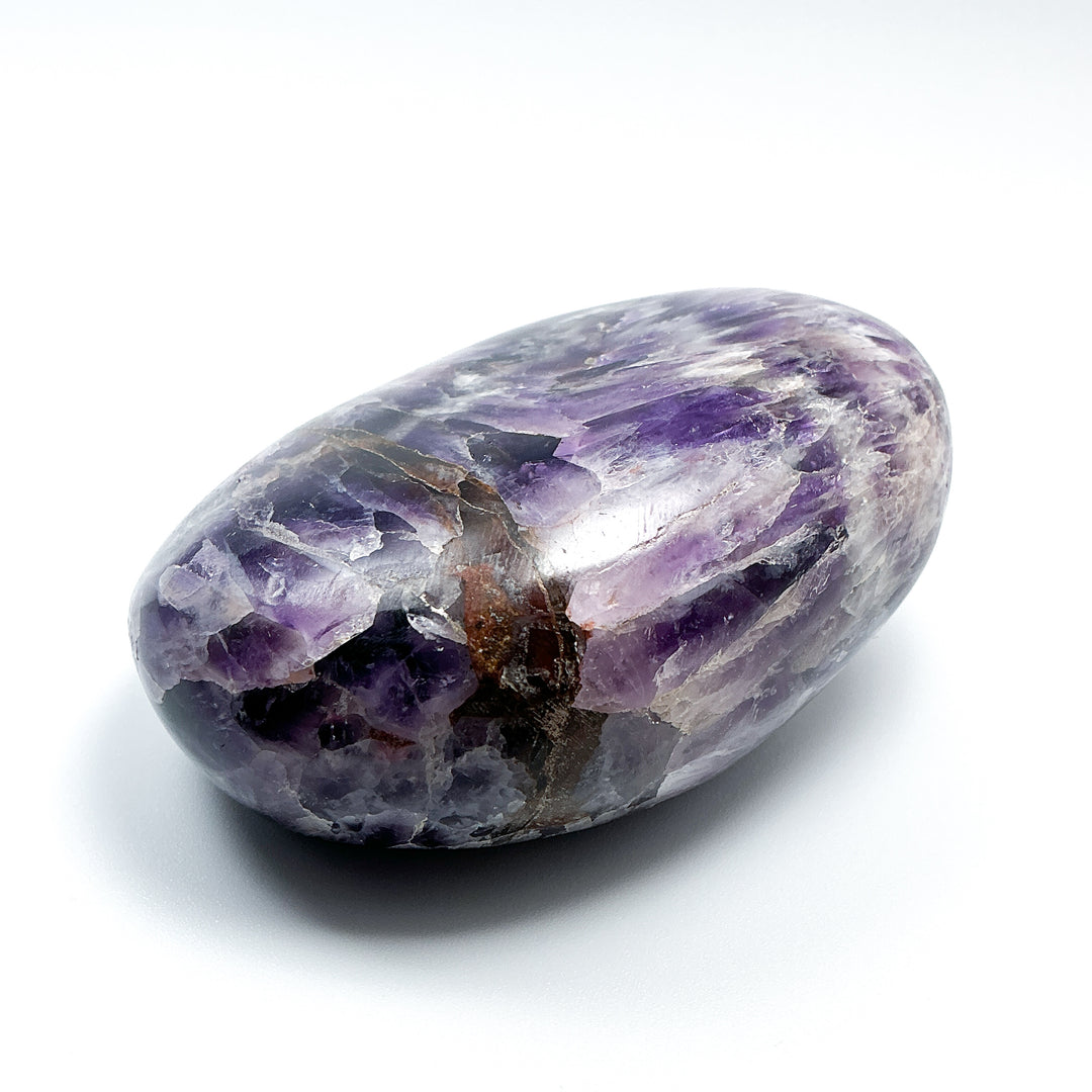 Chevron Amethyst Tumble