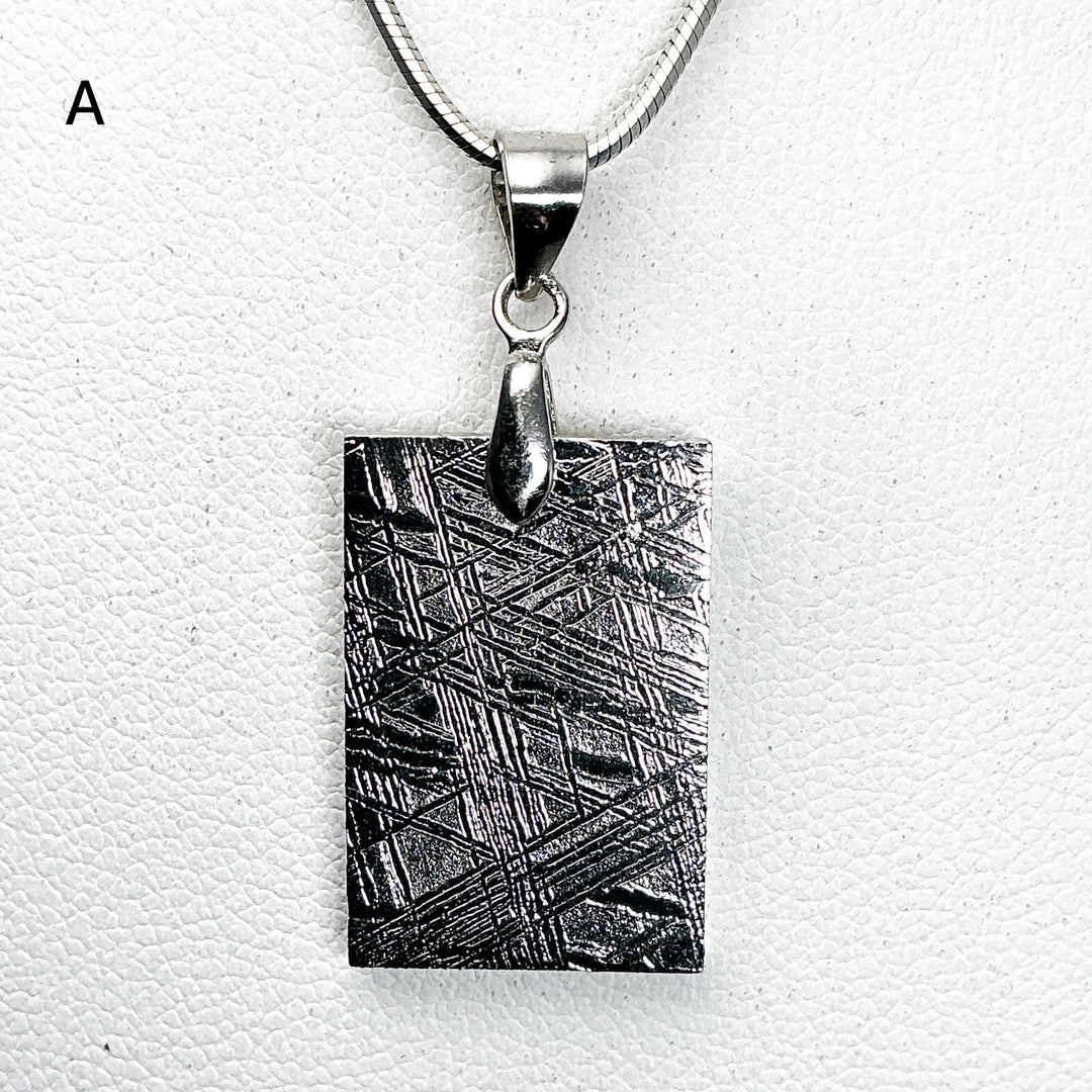 Muonionalusta Meteorite Pendant