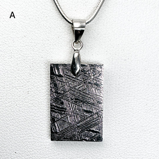 Muonionalusta Meteorite Pendant