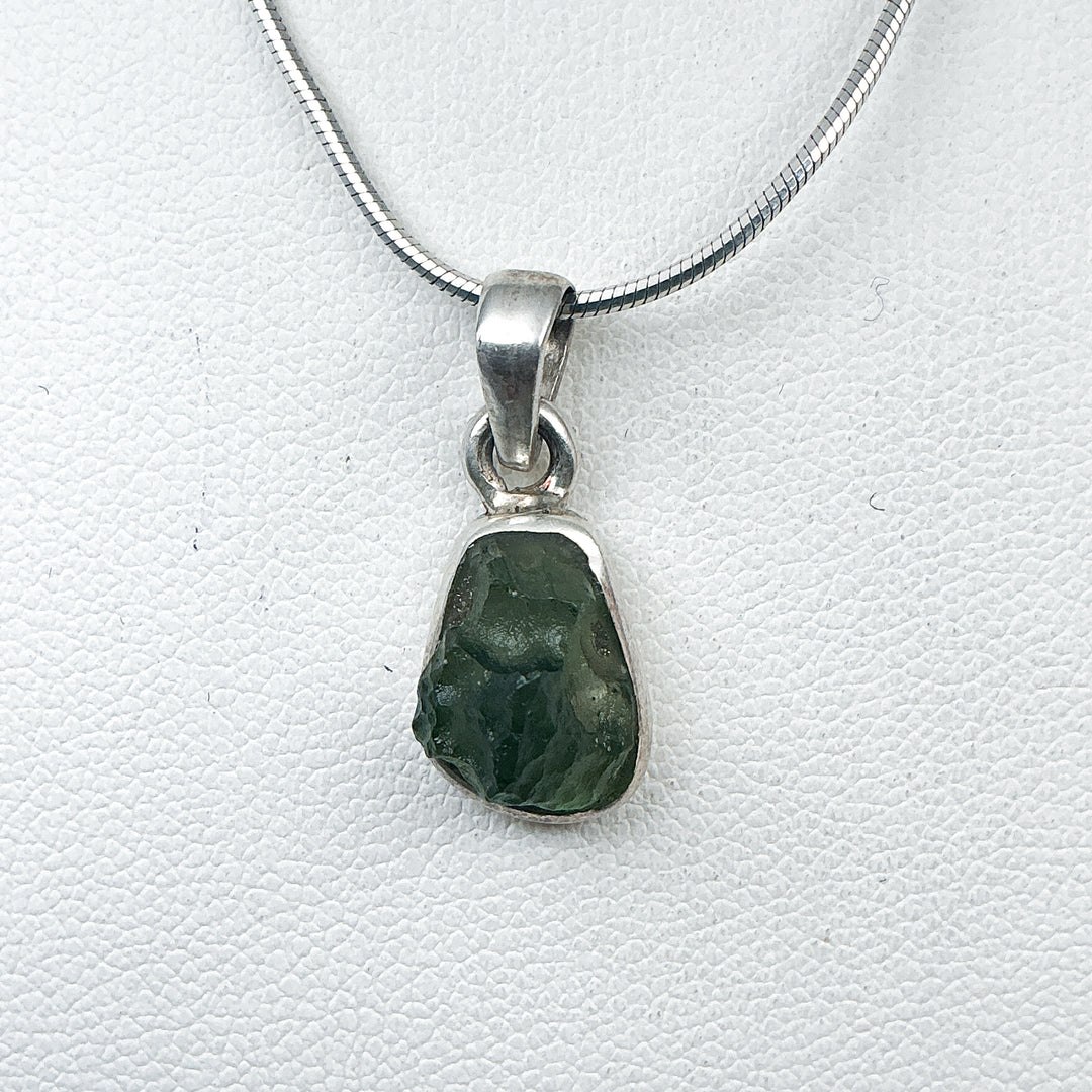 Moldavite Pendant