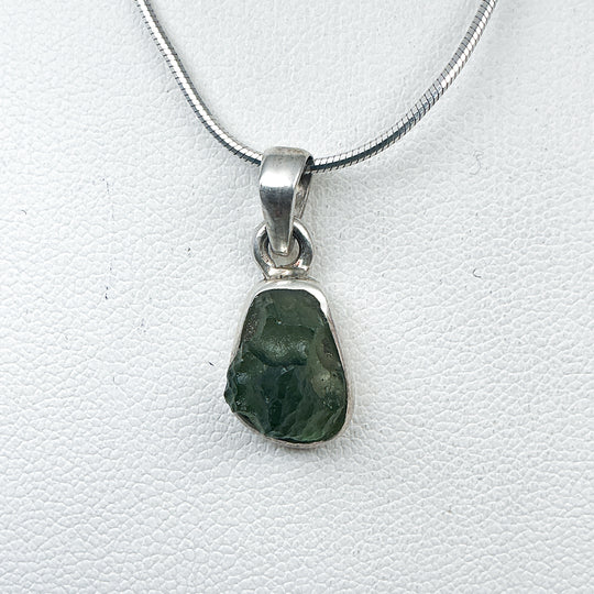 Moldavite Pendant