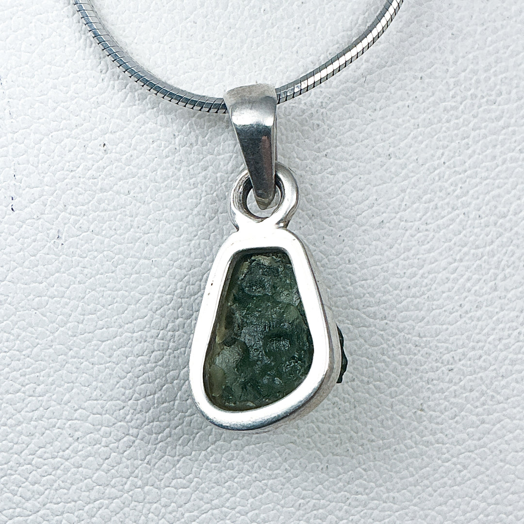 Moldavite Pendant