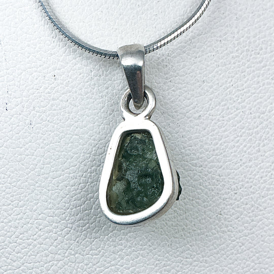 Moldavite Pendant
