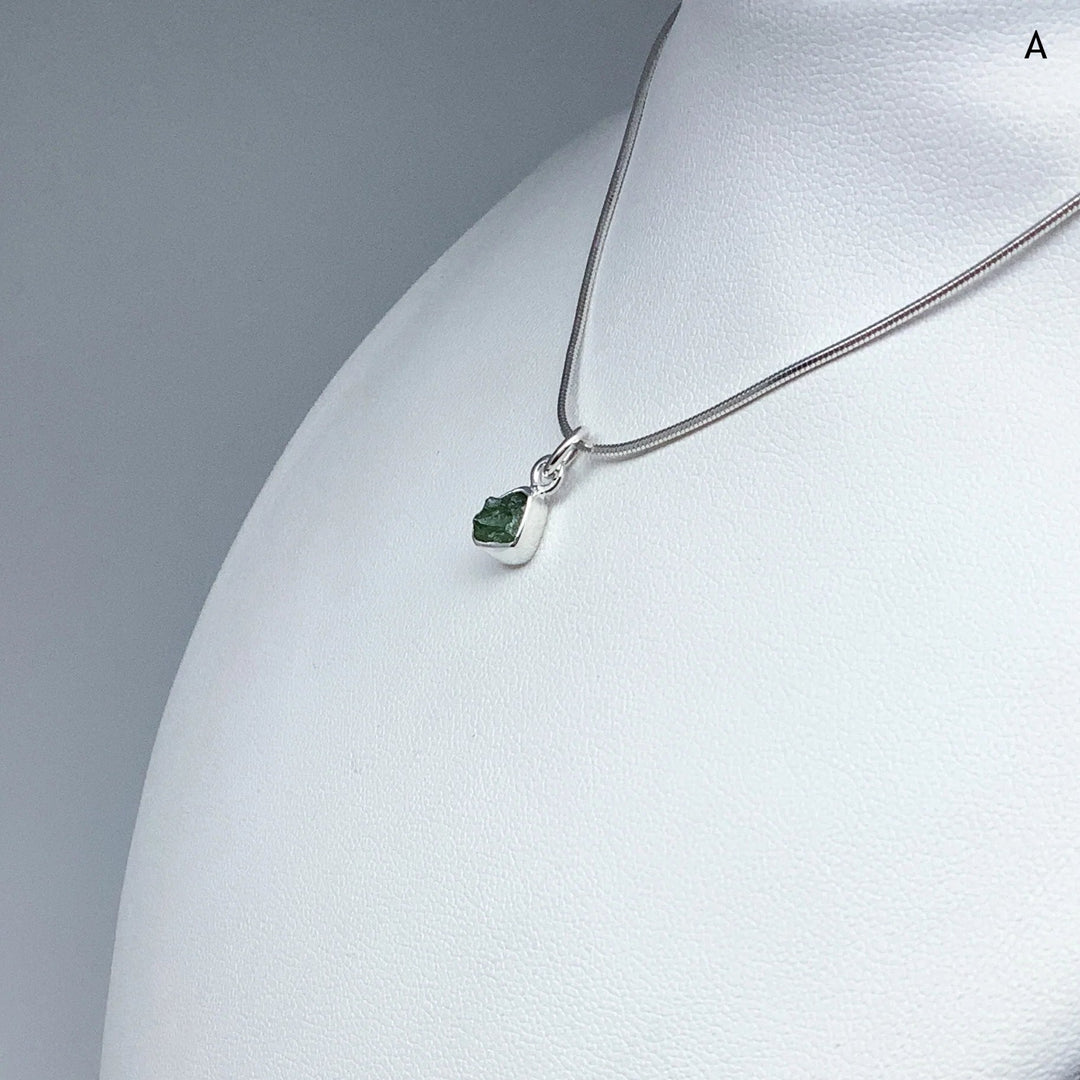 Moldavite Pendant - Rocks and Gems Canada
