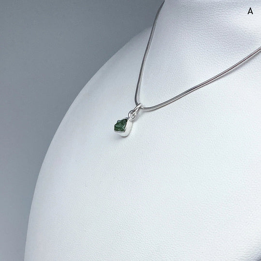 Moldavite Pendant - Rocks and Gems Canada