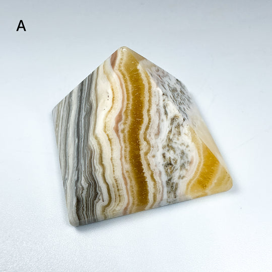 Zebra Jasper Pyramid - Rocks and Gems Canada