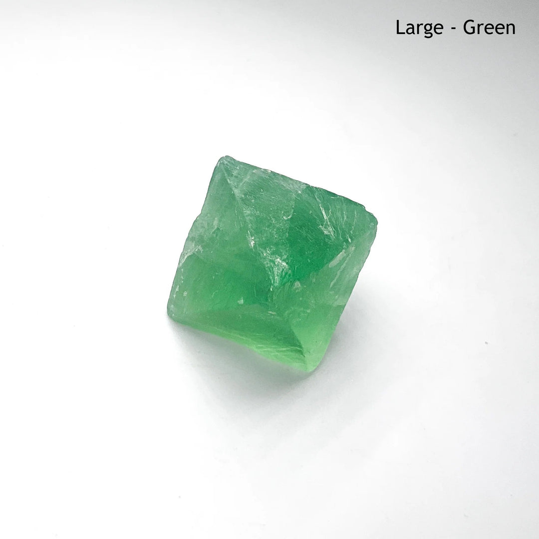 Fluorite Octahedron - Rocks and Gems Canada