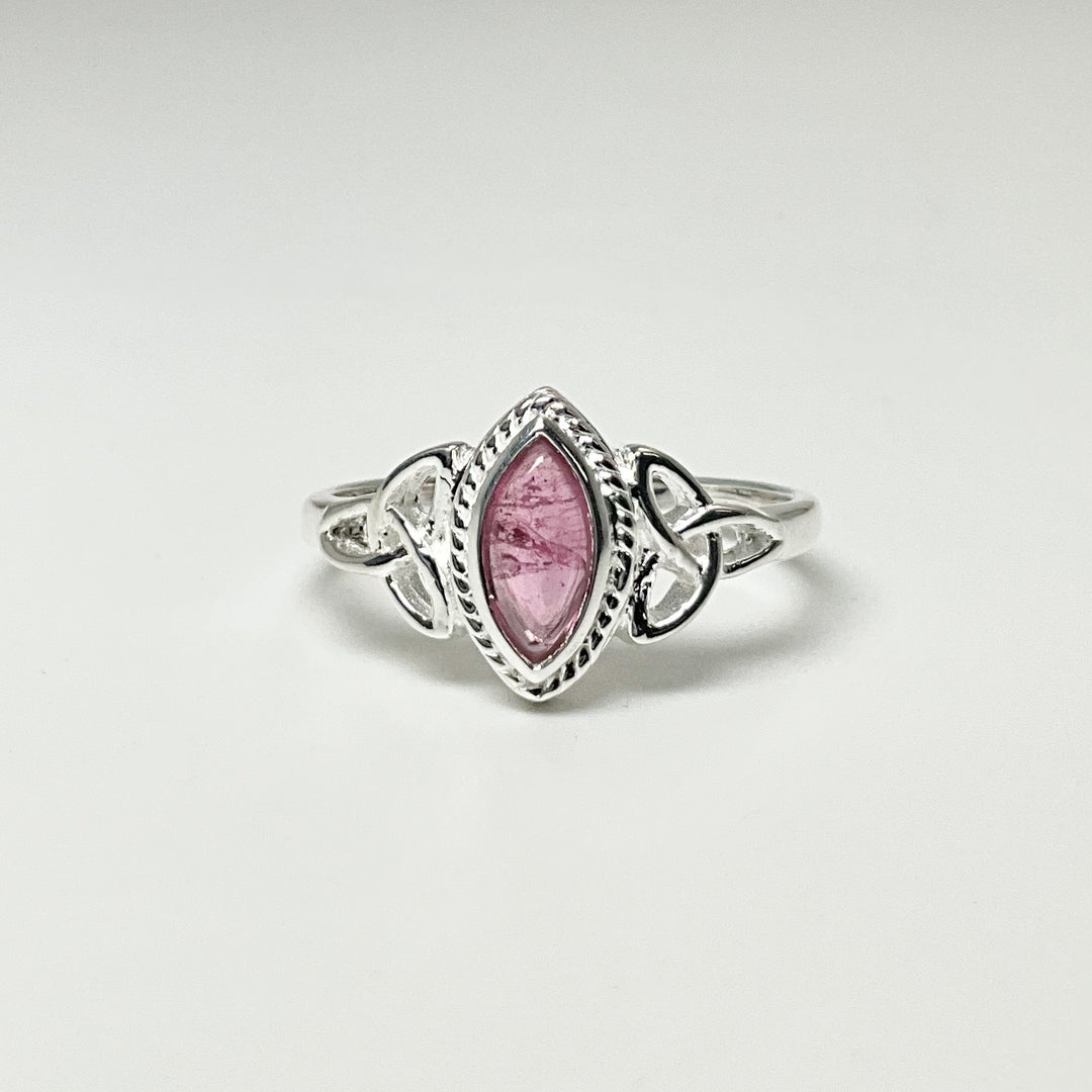 Pink Tourmaline Ring - Rocks and Gems Canada