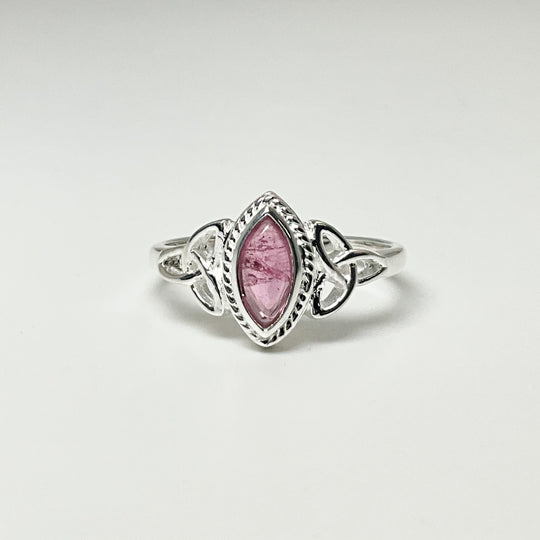 Pink Tourmaline Ring - Rocks and Gems Canada