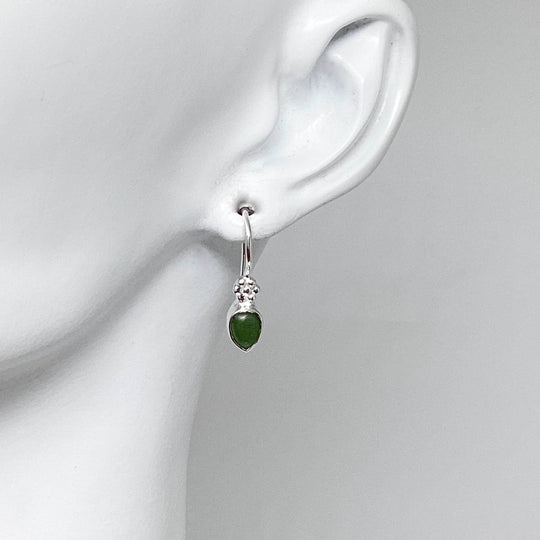 Jade Dangle Earrings