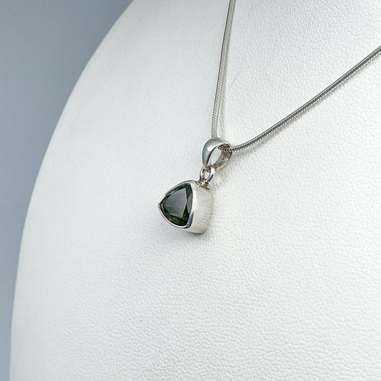 Moldavite Pendant