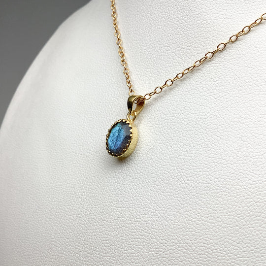 Labradorite Pendant - Rocks and Gems Canada