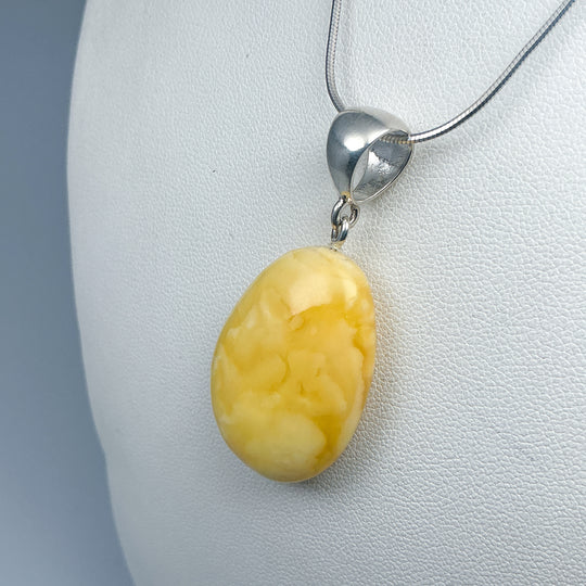 Butterscotch Amber Pendant