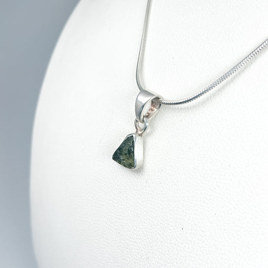 Moldavite Pendant