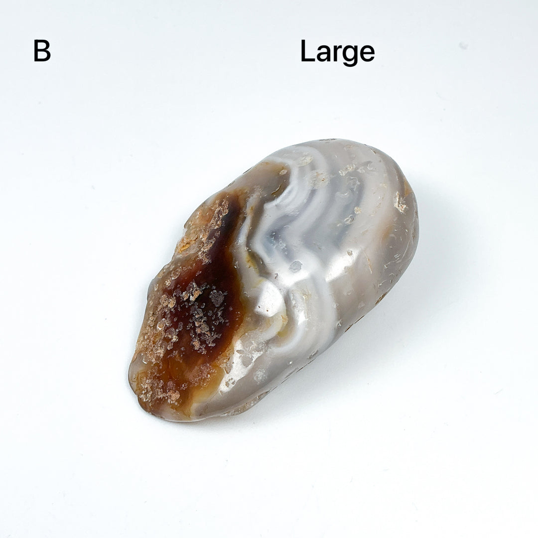 Enhydro Agate Tumble