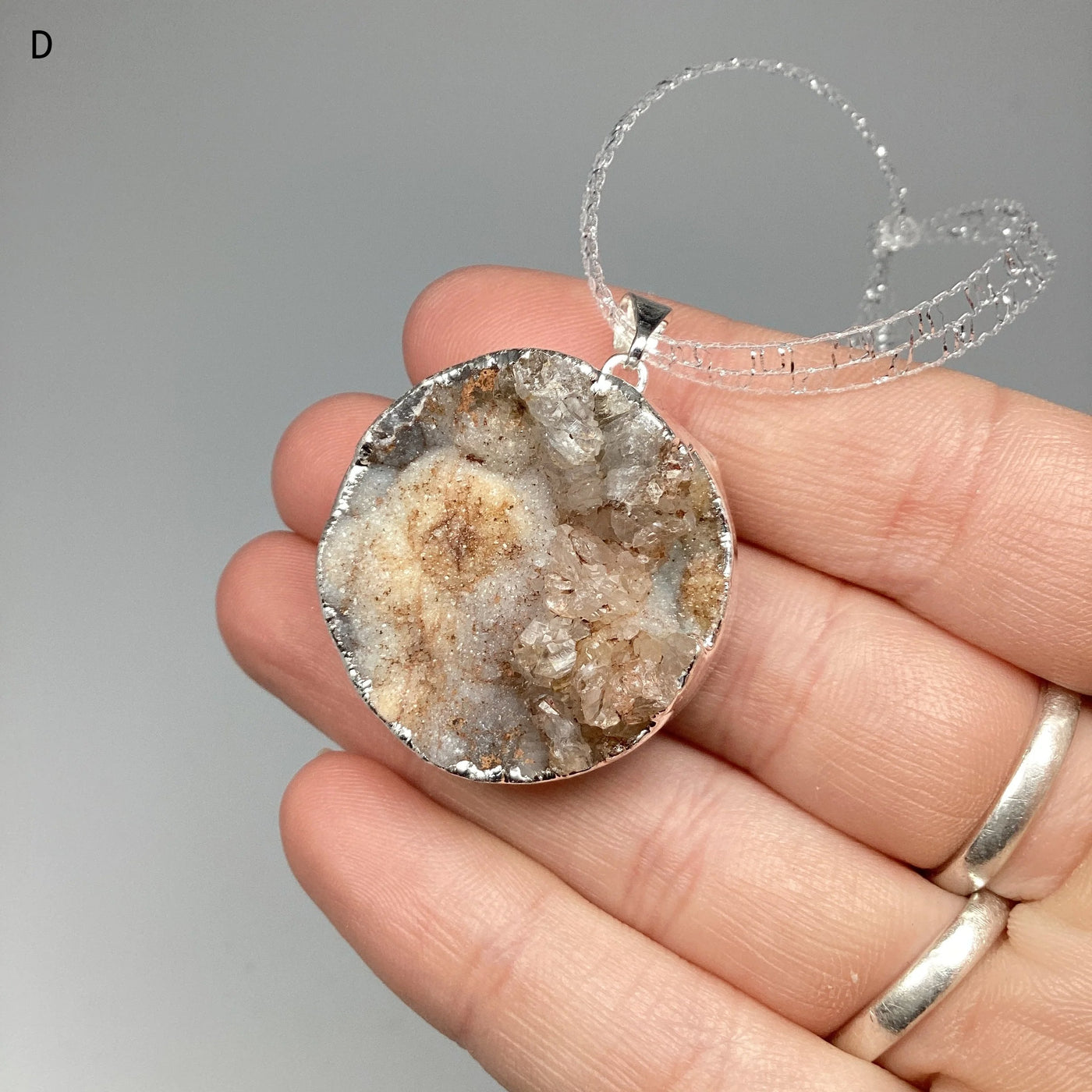 Occo Geode Christmas Ornament