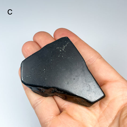 Shungite Slice - Rocks and Gems Canada