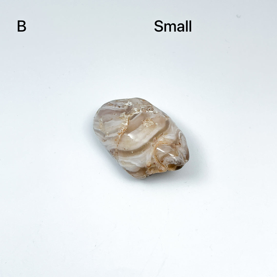 Enhydro Agate Tumble