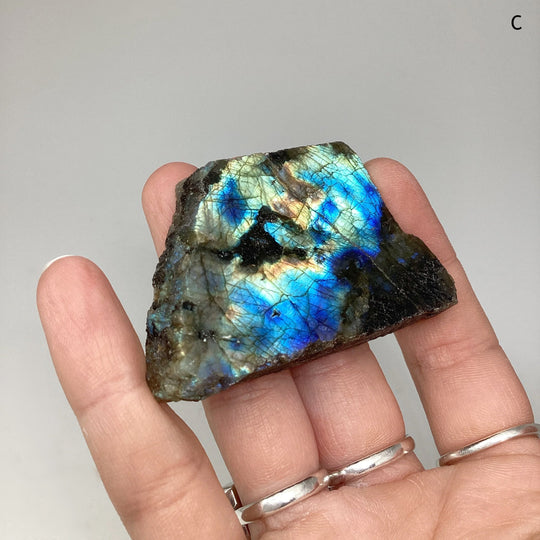 Labradorite Rough Chunk - Rocks and Gems Canada