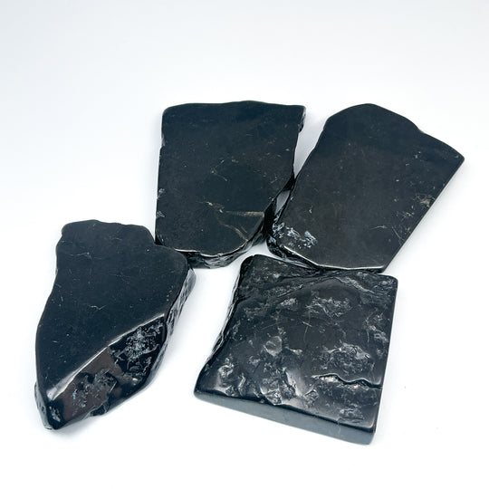 Shungite Slice - Rocks and Gems Canada