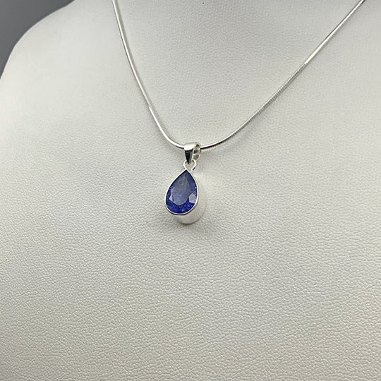 Tanzanite Pendant - Rocks and Gems Canada